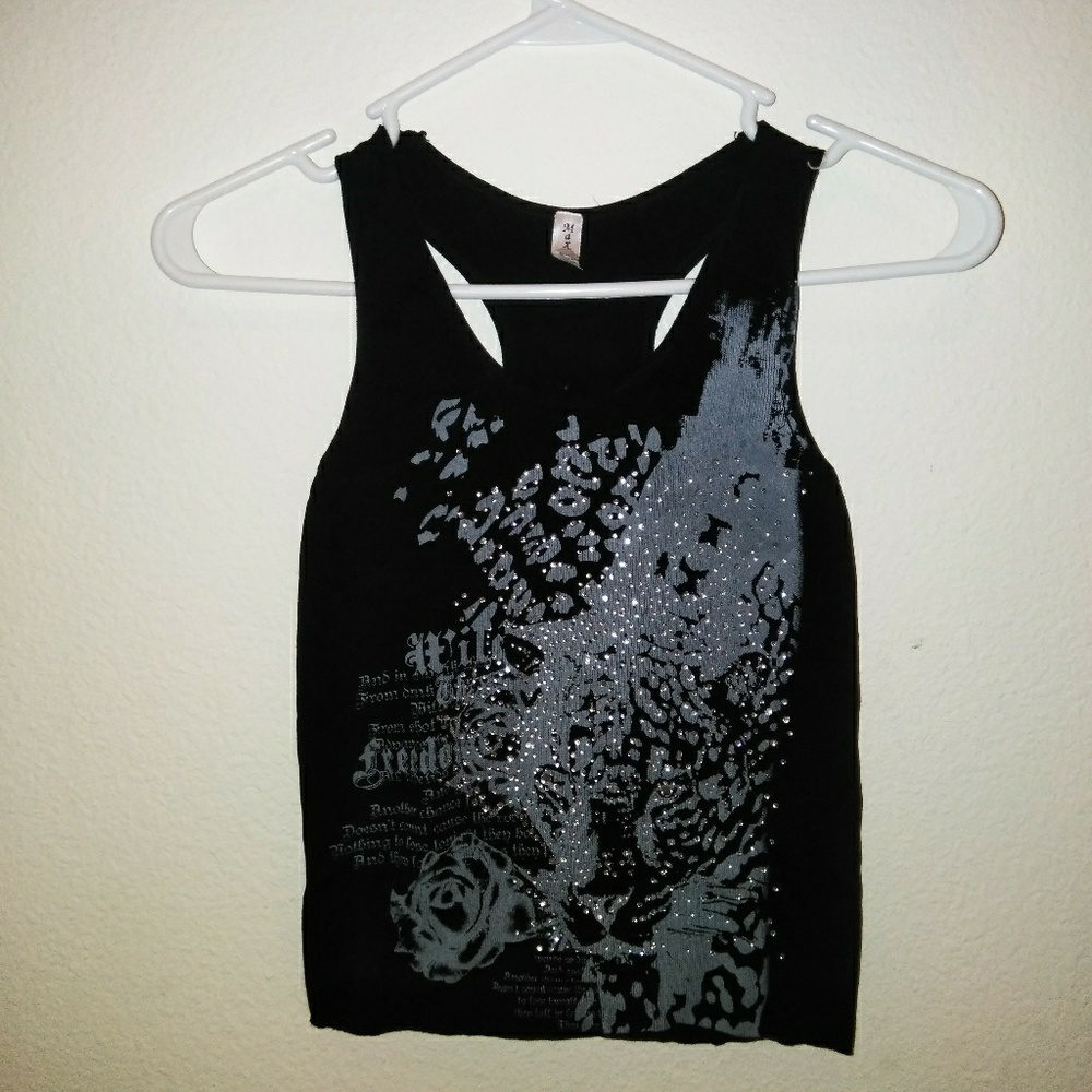 Black Tanktop